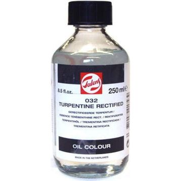 Talens Rectified Turpentine 250 ml Terebentin