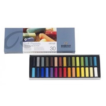 Talens Rembrandt 30'Lu Soft Pastel Boya