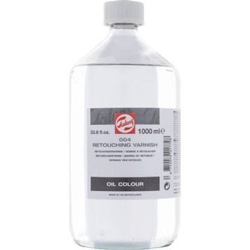 Talens Retouching Varnish 004 1000 ml Yağlı Boya Rötuş Verniği