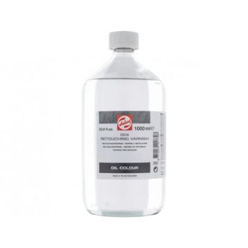 Talens Retouching Varnish 004 1000 ml Yağlı Boya Rötuş Verniği