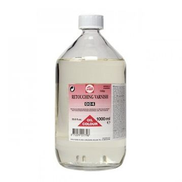 Talens Retouching Varnish 004 1000 ml Yağlı Boya Rötuş Verniği