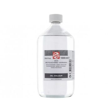 Talens Retouching Varnish 004 1000 ml Yağlı Boya Rötuş Verniği