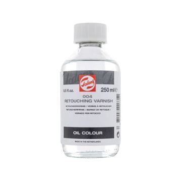 Talens Retouching Varnish 004 250 ml Yağlı Boya Rötuş Verniği