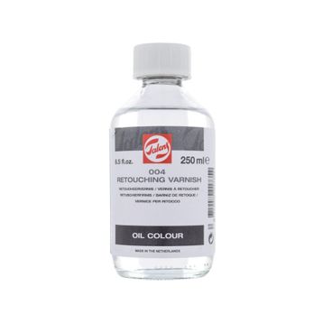 Talens Retouching Varnish 004 250 ml Yağlı Boya Rötuş Verniği