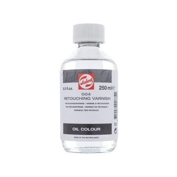 Talens Retouching Varnish 004 250 ml Yağlı Boya Rötuş Verniği