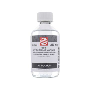 Talens Retouching Varnish 004 250 ml Yağlı Boya Rötuş Verniği