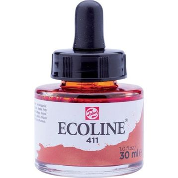 Talens RT11254111 Ecoline 30 ml Brunt Sienna Sıvı Sulu Boya