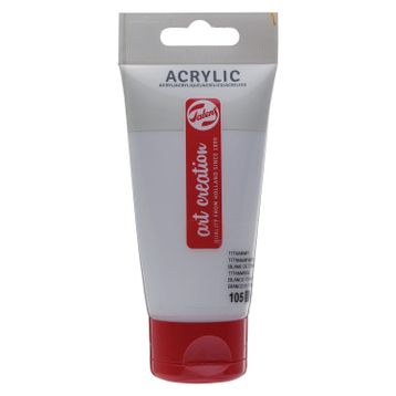 Talens RT3511105M Titanium White 75 ML Akrilik Boya