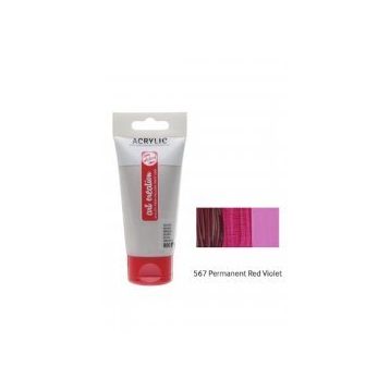 Talens RT3511567M Red Violet 75 ml Akrilik Boya