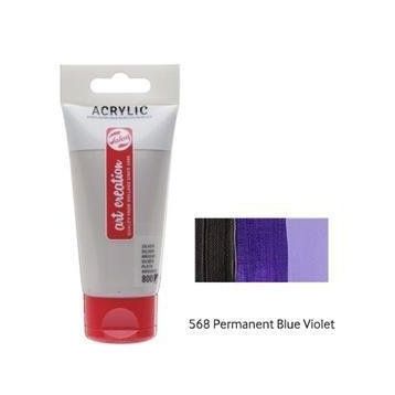 Talens RT3511568M Blue Violet 75 ml Akrilik Boya