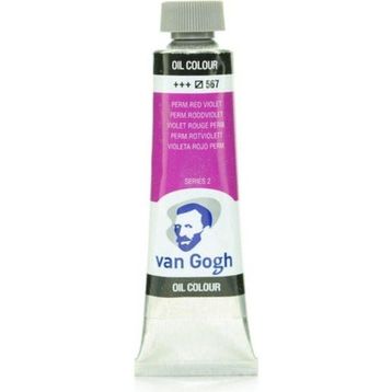 Talens Van Gogh 567 Prem Red Violet 40 ml Yağlı Boya