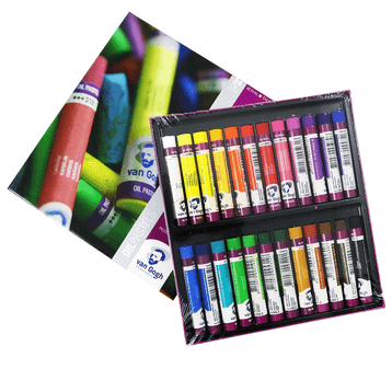 Talens Van Gogh Kare 24'lü Pastel Boya