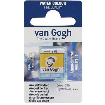 Talens Van Gogh Tablet Azo Yellow Deep 2 Sulu Boya