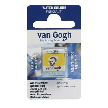 Talens Van Gogh Tablet Azo Yellow Light Sulu Boya