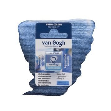 Talens Van Gogh Tablet Interfence Blue 846 Sulu Boya