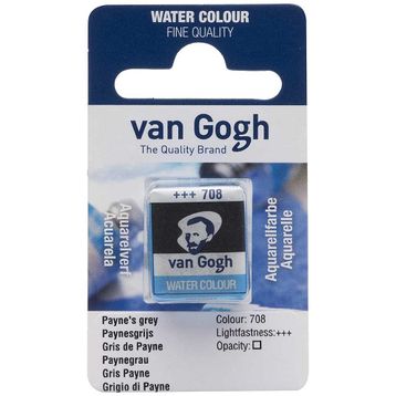 Talens Van Gogh Tablet Paynes Grey 708 Sulu Boya
