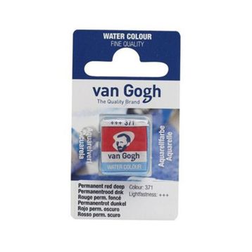 Talens Van Gogh Tablet Perm. Red Deep 371 Sulu Boya