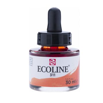 Talens Vermilion 30 ml Sulu Boya
