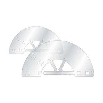 Tales 15 cm Şeffaf Yakalık