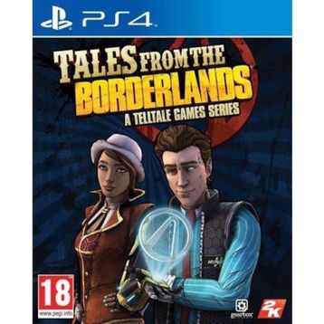 Tales From The Borderlands PS4