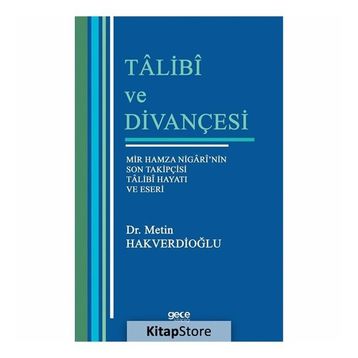 Talibi ve Divançesi - Metin Hakverdioğlu