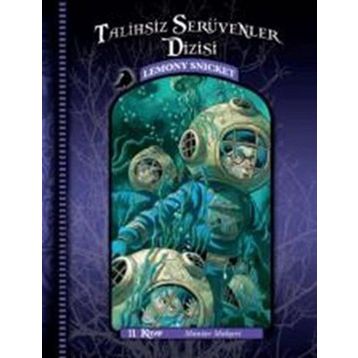 Talihsiz Serüvenler Dizisi 11 Mantar Mahşeri - Lemony Snicket