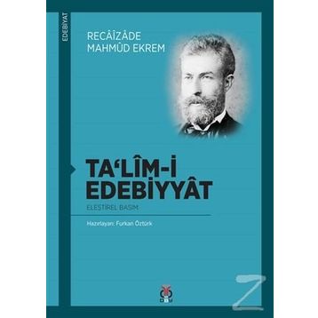 Ta’lim-i Edebiyyat - Recaizedi Mahmut Ekrem