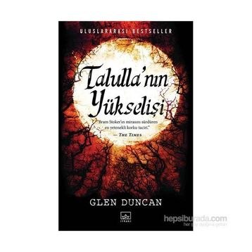 Talulla’nın Yükselişi - Glen Duncan