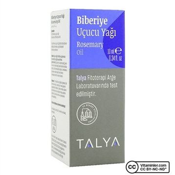 Talya 10 ml Biberiye Yağı