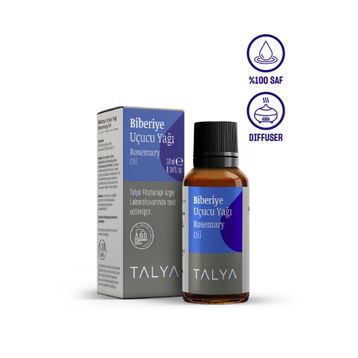 Talya 10 ml Biberiye Yağı
