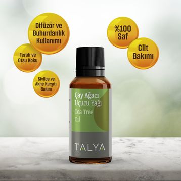 Talya 10 ml Çay Ağacı Uçucu Yağı