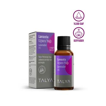 Talya 10 ml Lavanta Uçucu Yağı