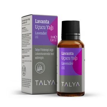 Talya 10 ml Lavanta Uçucu Yağı