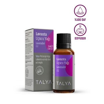Talya 10 ml Lavanta Uçucu Yağı