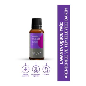 Talya 10 ml Lavanta Uçucu Yağı