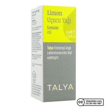Talya 10 ml Limon Yağı