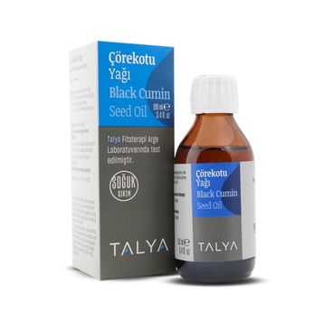 Talya 100 ml Çörekotu Yağı
