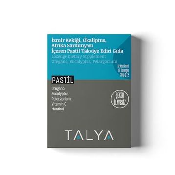 Talya 12 Adet Pastil