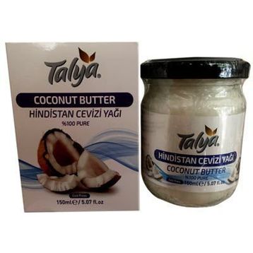 Talya 150 ml Katı Hindistan Cevizi Yağı