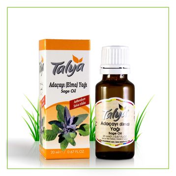 Talya 20 ml Adaçayı Yağı