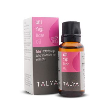 Talya 20 ml Gül Yağı