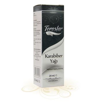 Talya 20 ml Karabiber Yağı