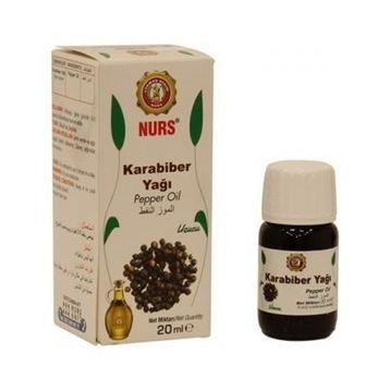 Talya 20 ml Karabiber Yağı