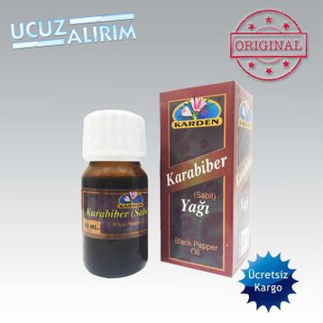 Talya 20 ml Karabiber Yağı