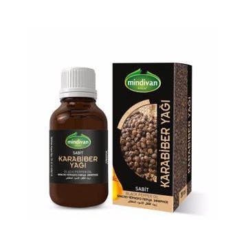 Talya 20 ml Karabiber Yağı