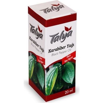 Talya 20 ml Karabiber Yağı