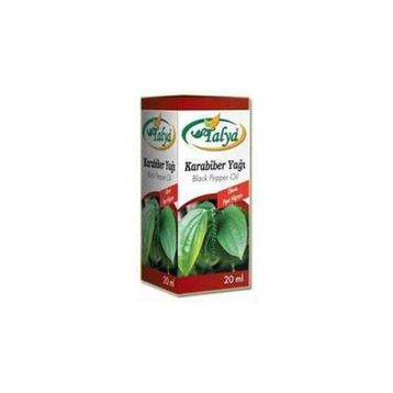 Talya 20 ml Karabiber Yağı