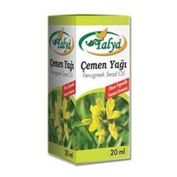 Talya 20 ml Saf Çemen Yağı
