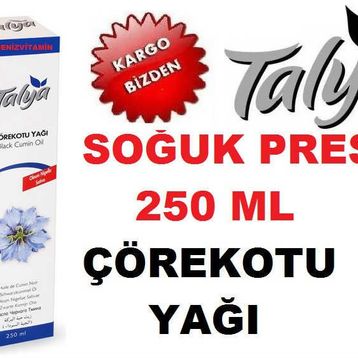Talya 250 ml Çörekotu Yağı