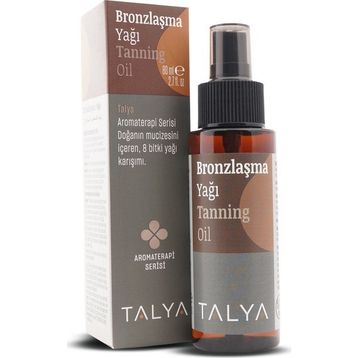 Talya 80 ml Bronzlaşma Yağı